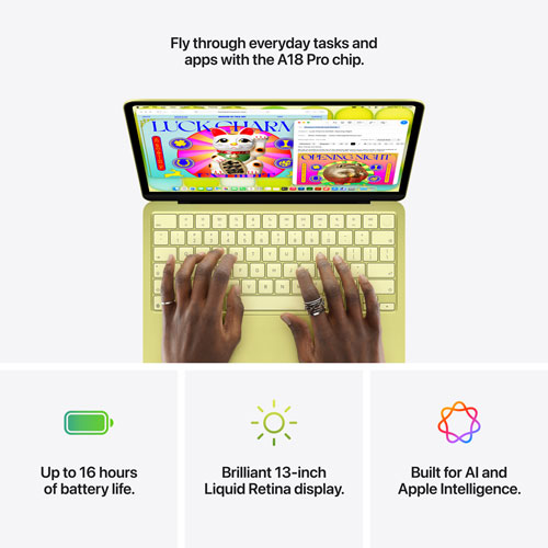 Apple MacBook Neo 13" w/ Touch ID (2026) - Silver (Apple A18 Pro / 8GB RAM / 512GB SSD) - English