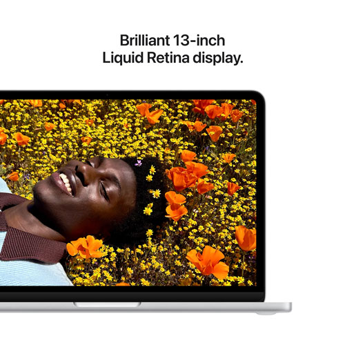 MacBook Neo de 13 po avec Touch ID d'Apple (2026) - Argent (Puce A18 Pro d'Apple/RAM 8 Go/SSD 512 Go) - Anglais