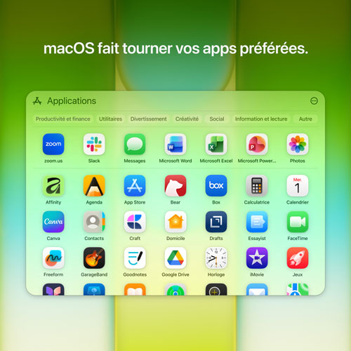 MacBook Neo de 13 po avec Touch ID d'Apple (2026) - Agrume (A18 pro d'Apple/RAM 8 Go/SSD 512 Go) - Français