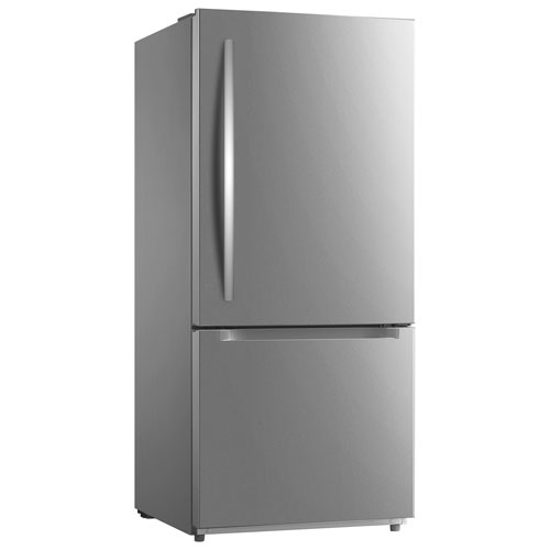 Réfrigérateur à congélateur inférieur 30 po 18,7 pi³ de Frigidaire (FRBE1925AF) - Acier inoxydable