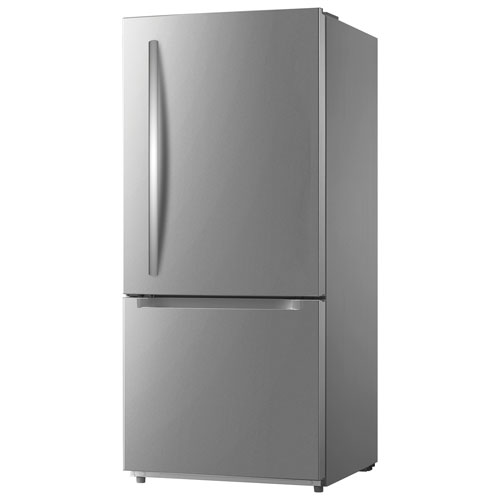 Réfrigérateur à congélateur inférieur 30 po 18,7 pi³ de Frigidaire (FRBE1925AF) - Acier inoxydable