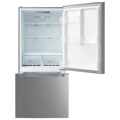 Réfrigérateur à congélateur inférieur 30 po 18,7 pi³ de Frigidaire (FRBE1925AF) - Acier inoxydable