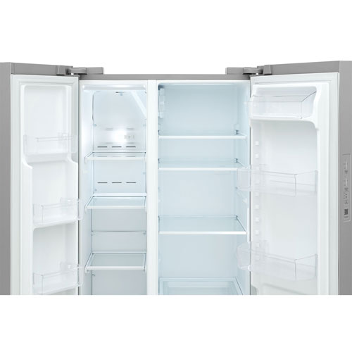 Frigidaire 36" 26.4 Cu. Ft. Side-By-Side Refrigerator (FRSN2610AF) - Stainless Steel