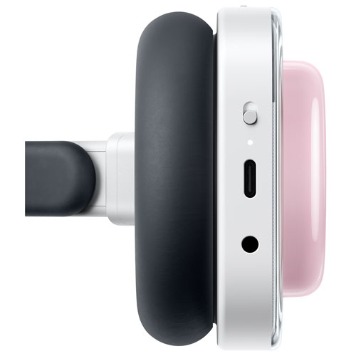 Casque d'écoute Bluetooth à suppression du bruit Headphone (a) de Nothing - Rose