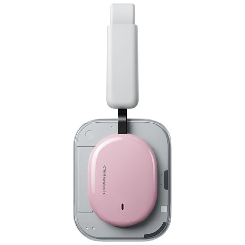 Casque d'écoute Bluetooth à suppression du bruit Headphone (a) de Nothing - Rose