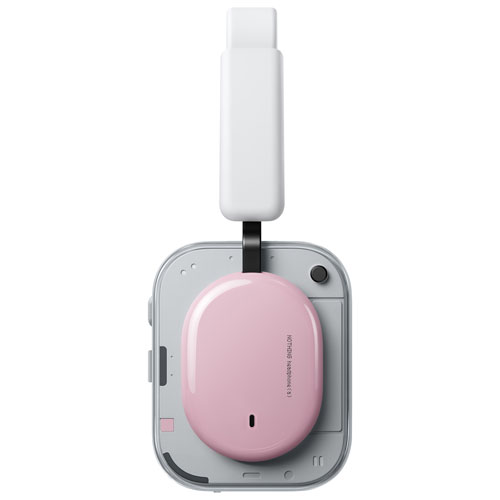Casque d'écoute Bluetooth à suppression du bruit Headphone (a) de Nothing - Rose