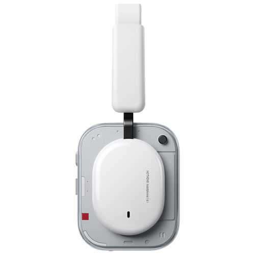 Casque d'écoute Bluetooth à suppression du bruit Headphone (a) de Nothing - Blanc