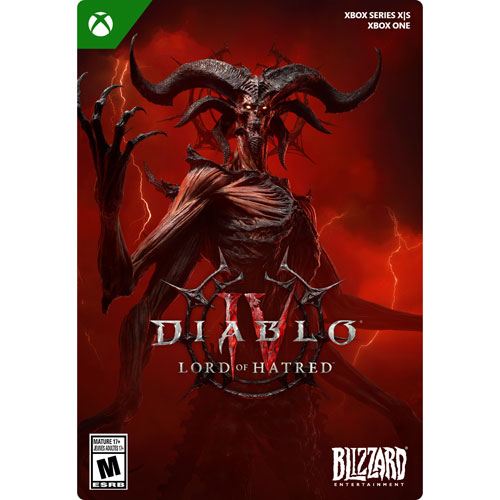 Diablo IV: Lord of Hatred (Xbox Series X|S / Xbox One) - Téléchargement numérique