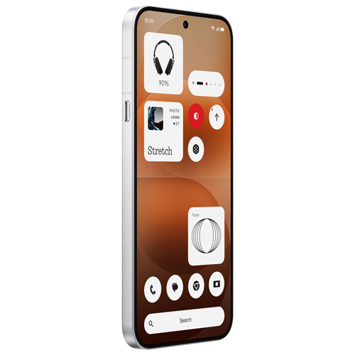 Nothing Phone (4a) Pro 128GB - Silver - Unlocked | Best Buy Canada