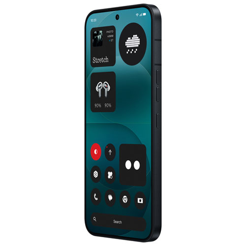 Téléphone Phone (4a) Pro de 128 Go de Nothing - Noir - Déverrouillé