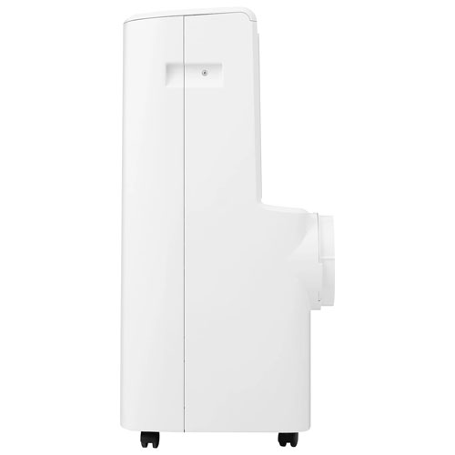 Climatiseur portatif d'Ecohouzng - 14 000 BTU (couverture de 650 pi²) - 55 dB, télécommande - Blanc