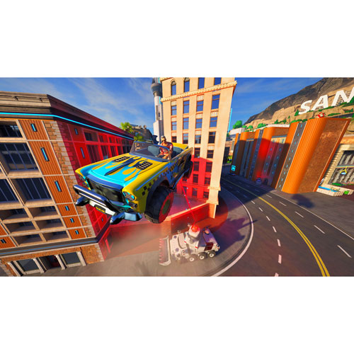 Taxi Chaos 2 (Switch)