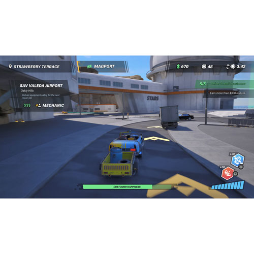 Taxi Chaos 2 (Switch)