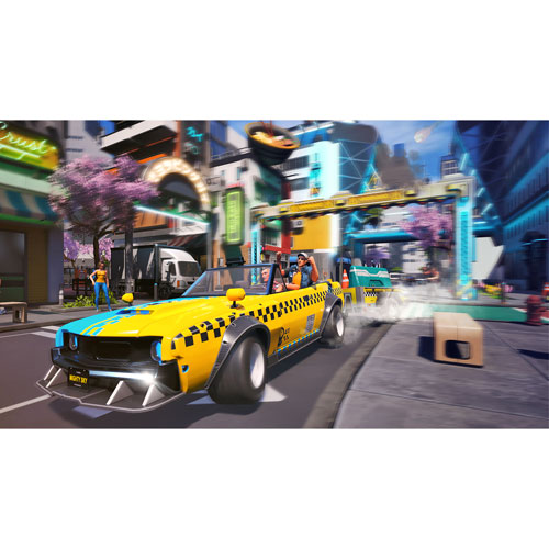 Taxi Chaos 2 (Switch)