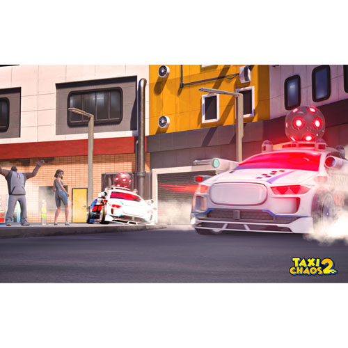 Taxi Chaos 2 (Switch)