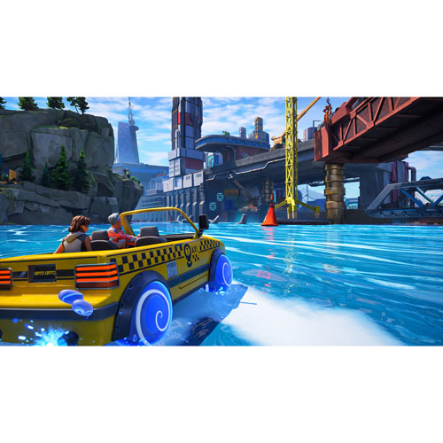 Taxi Chaos 2 (Switch)