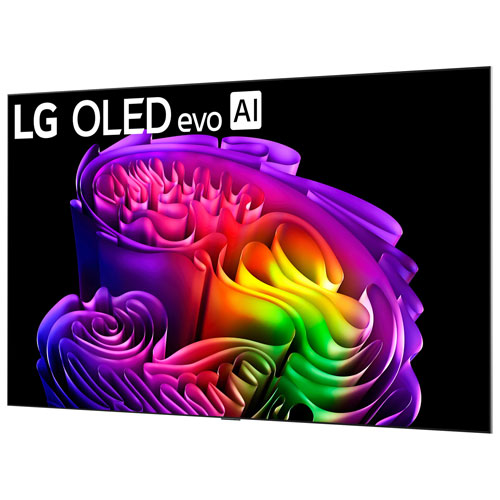 Téléviseur intelligent webOS HDR DELO UHD 4K de 97 po G6 de LG avec support mural inclus (OLED97G6WUA.ACC) - 2026