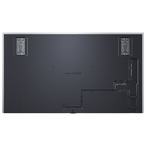 Téléviseur intelligent webOS HDR DELO UHD 4K de 97 po G6 de LG avec support mural inclus (OLED97G6WUA.ACC) - 2026