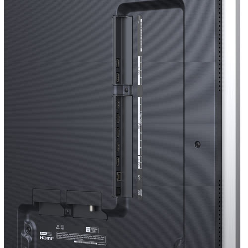 Téléviseur intelligent webOS HDR DELO UHD 4K de 97 po G6 de LG avec support mural inclus (OLED97G6WUA.ACC) - 2026