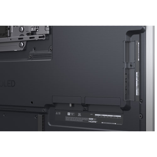 Téléviseur intelligent webOS HDR DELO UHD 4K de 55 po G6 de LG avec support mural inclus (OLED55G6WUA.ACC) - 2026