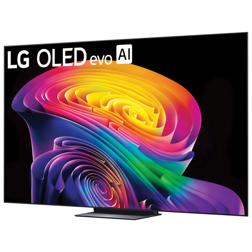 Téléviseur intelligent webOS DELO HDR UHD 4K de 83 po C6 de LG (OLED83C6HUP.ACC) - 2026