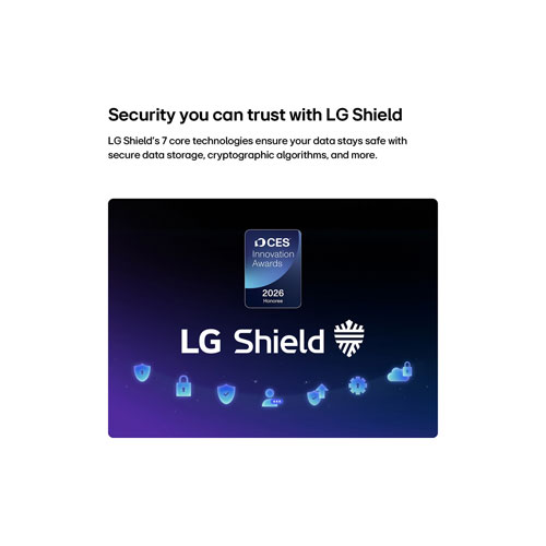 Téléviseur intelligent webOS DELO HDR UHD 4K de 83 po C6 de LG (OLED83C6HUP.ACC) - 2026