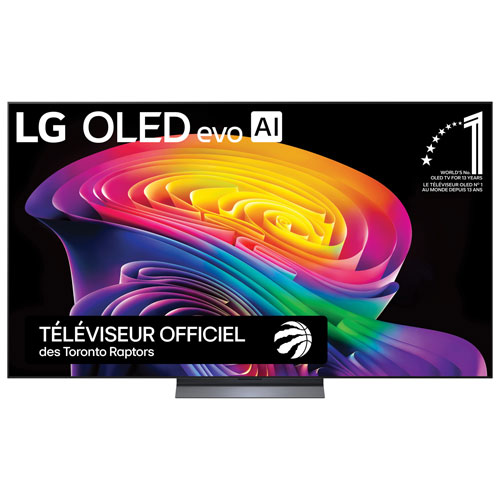 Téléviseur intelligent webOS DELO HDR UHD 4K de 77 po C6 de LG (OLED77C6HUP.ACC) - 2026