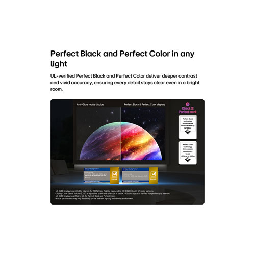 Téléviseur intelligent webOS DELO HDR UHD 4K de 77 po C6 de LG (OLED77C6HUP.ACC) - 2026