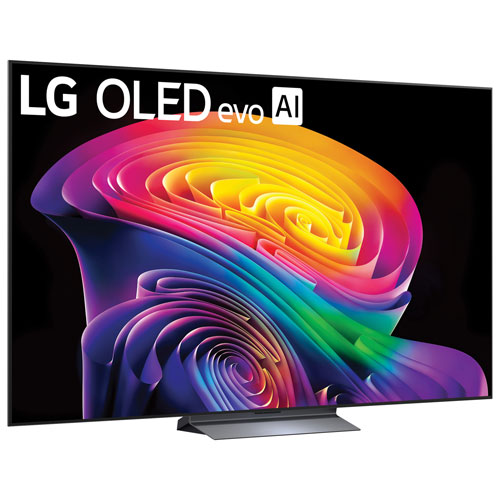 Téléviseur intelligent webOS DELO HDR UHD 4K de 77 po C6 de LG (OLED77C6HUP.ACC) - 2026