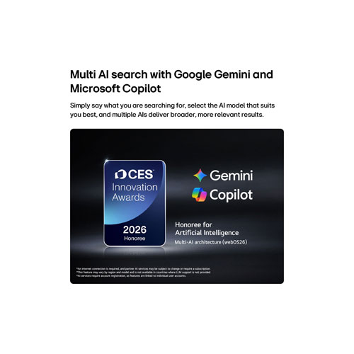 Téléviseur intelligent webOS DELO HDR UHD 4K de 65 po C6 de LG (OLED65C6PUA.ACC) - 2026