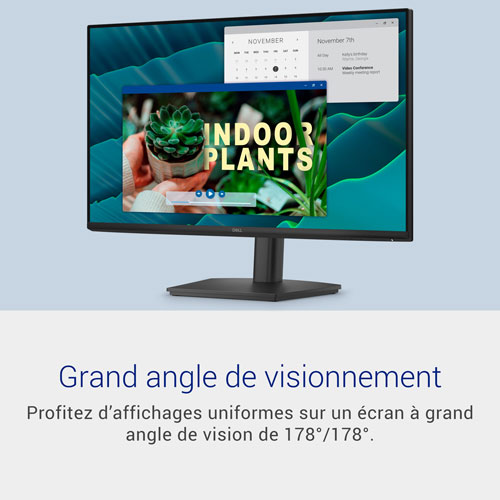 Moniteur de jeu ACL IPS HD intégrale 144 Hz GàG 1 ms 27 po de Dell (SE2726HS) - Noir