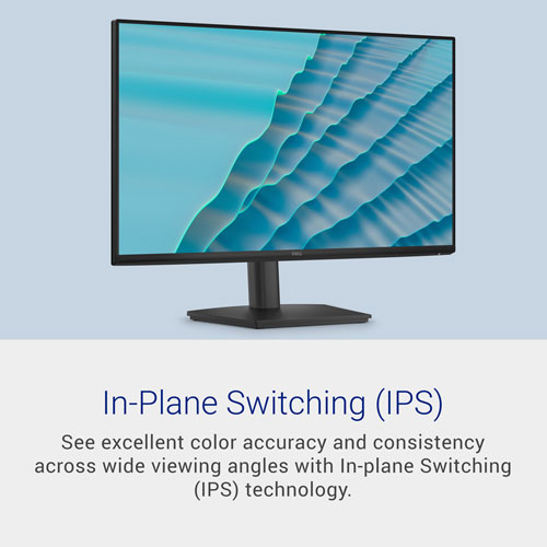 Moniteur de jeu ACL IPS HD intégrale 144 Hz GàG 1 ms 27 po de Dell (SE2726HS) - Noir