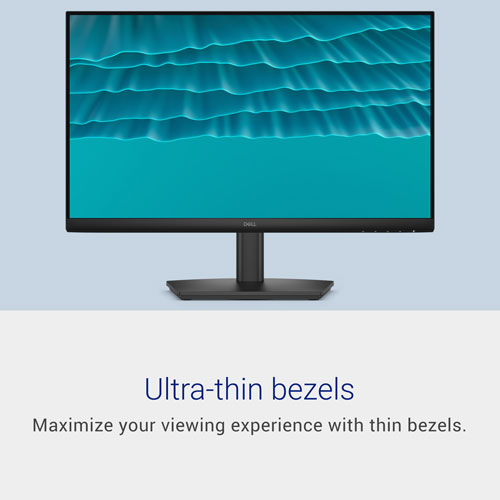Moniteur de jeu ACL IPS HD intégrale GàG 1 ms 144 Hz de 24 po de Dell (SE2426HS) - Noir