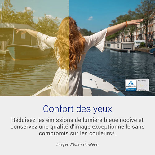 Moniteur de jeu ACL IPS HD intégrale GàG 1 ms 144 Hz de 24 po de Dell (SE2426HS) - Noir