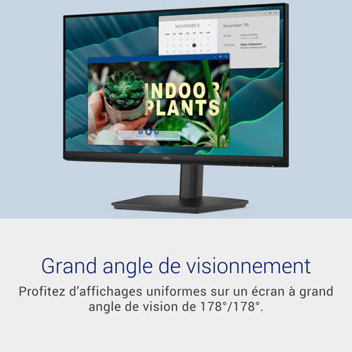 Moniteur de jeu ACL IPS HD intégrale GàG 1 ms 144 Hz de 24 po de Dell (SE2426HS) - Noir