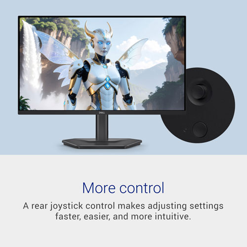 Moniteur de jeu FreeSync ACL IPS HD intégrale GàG 3 ms 240 Hz de 24 po de Dell (SE2426HGS) - Noir
