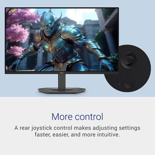 Moniteur de jeu FreeSync ACL IPS HD intégrale GàG 1 ms 240 Hz de 27 po de Dell (SE2726HGS) - Noir