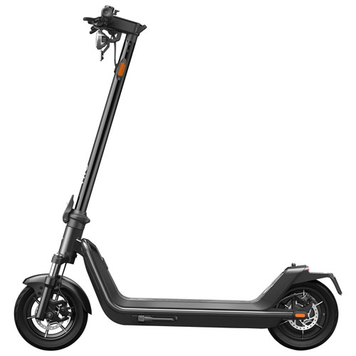 Trottinette électrique KQi 300P de NIU (moteur 900 W/autonomie 48 km/vitesse maximale 32 km/h) - Noir