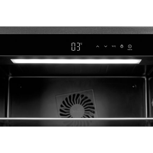Réfrigérateur à boissons 144 canettes de 22 po et 4,6 pi³ de Frigidaire (FRYB4626AS) - Acier inoxydable