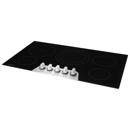 Surface de cuisson électrique de 37 po à 5 éléments Gallery de Frigidaire (GCCE3670BS) - Acier inoxydable
