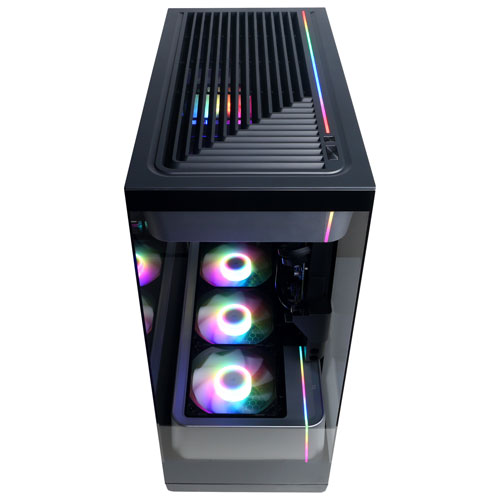 Ordinateur de jeu Gamer Master de CyberPowerPC (Ryzen 5 8400F d'AMD/RAM 16 Go/SSD 1 To/GeForce RTX 3050/Windows 11) - Anglais