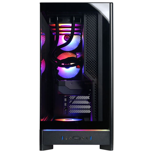 Ordinateur de jeu Gamer Supreme de CyberPowerPC (Ryzen 7 9800X3D d'AMD/RAM 32 Go/SSD 1 To/Radeon RX 9070 d'AMD/Windows 11) - Anglais