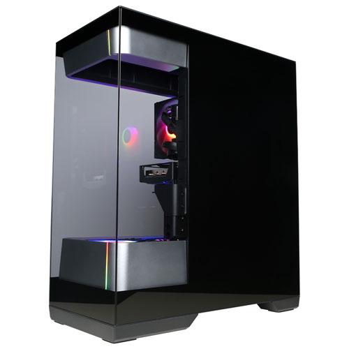 Ordinateur de jeu Gamer Master de CyberPowerPC (Ryzen 7 8700F d'AMD/RAM 16 Go/SSD 1 To/Radeon RX 7700 d'AMD/Windows 11) - Anglais