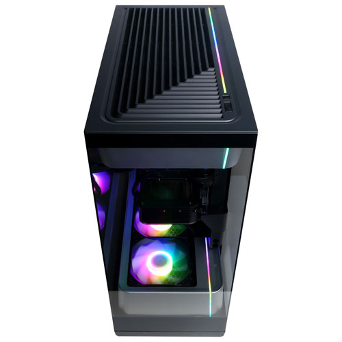 Ordinateur de jeu Gamer Supreme de CyberPowerPC (Ryzen 7 9800X3D d'AMD/RAM 32 Go/SSD 2 To/GeForce RTX 5070/Windows 11) - Anglais