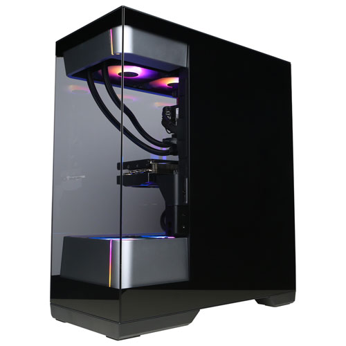 CyberPowerPC Gamer Supreme Gaming PC (AMD Ryzen 7 9800X3D/32GB RAM/2TB SSD/GeForce RTX 5070/Windows 11) - English