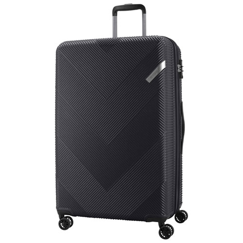 American Tourister Exoline 2-Piece Hard Side Expandable Luggage Set - Black