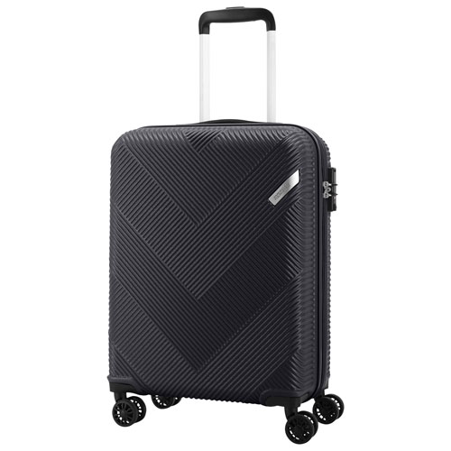 American Tourister Exoline 2-Piece Hard Side Expandable Luggage Set - Black