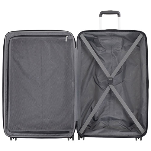 American Tourister Exoline 2-Piece Hard Side Expandable Luggage Set - Black