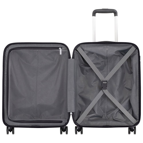 American Tourister Exoline 2-Piece Hard Side Expandable Luggage Set - Black