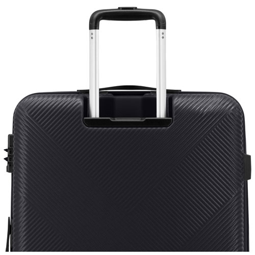 American Tourister Exoline 2-Piece Hard Side Expandable Luggage Set - Black